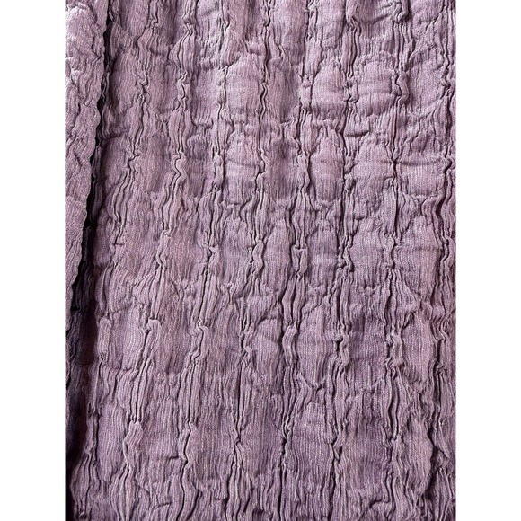 NWOT Zara High-Waisted Balloon Style Joggers Eggplant Textured Bohemian Large - Picture 7 of 10